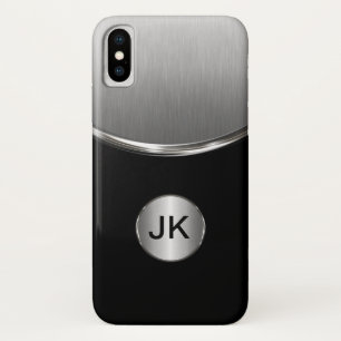 Das Geschäfts-berufliches Monogramm der Männer Case-Mate iPhone Hülle