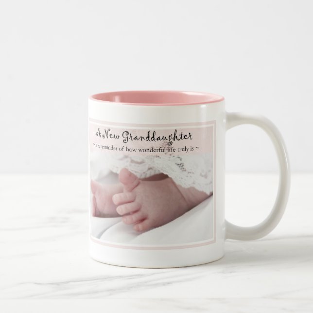 Das Geschenk der Diva für neues ist Großvater-Es Zweifarbige Tasse (Rechts)