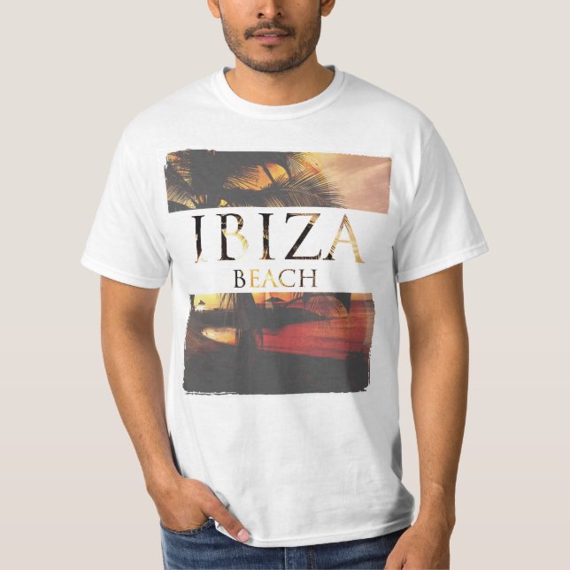 Das Geschenk der Ibiza Strand-T-Shirt T - T-Shirt (Vorderseite)