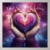 Das Geschenk der Liebe (Galaxy) Poster