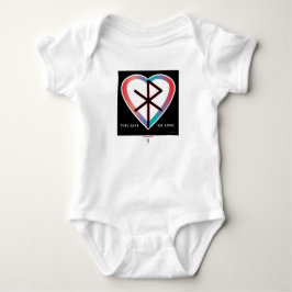 Das Geschenk der Liebe #RuneKids Baby Strampler