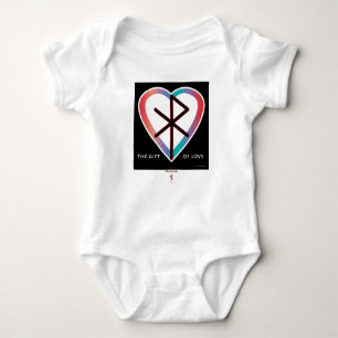 Das Geschenk der Liebe #RuneKids Baby Strampler