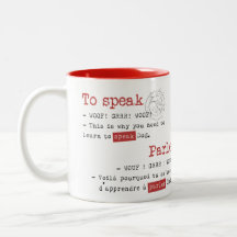 Das Geschenk der Zungen. Le ziehen DES langues. an