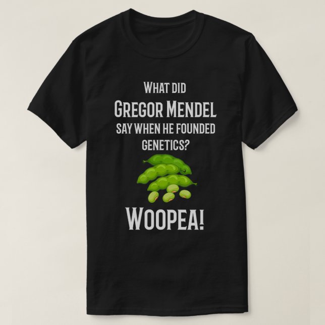 Das Geschenk des Biologielehrers Science Joke Spaß T-Shirt (Design vorne)