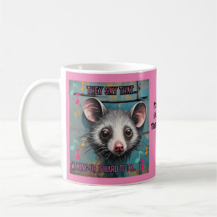 Das Geschenk des Kaffees Lover. Caffiene Addicts Kaffeetasse