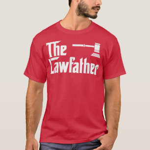 Das Geschenk des Rechtsvaters Funny Anwalt T-Shirt