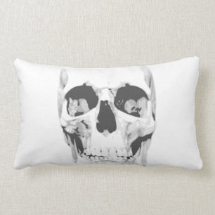 Das Geschenk des Schädelkissen Lendenkissen