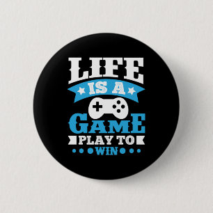 Das Geschenk des Spielers ist ein Spiel Button