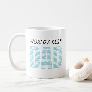 Das Geschenk des Weltbesten Vaters Kaffeetasse
