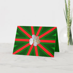 Das Geschenk! Feiertagskarte