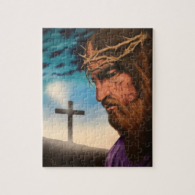 "Das Geschenk" Jigsaw Puzzle (Vertikal)
