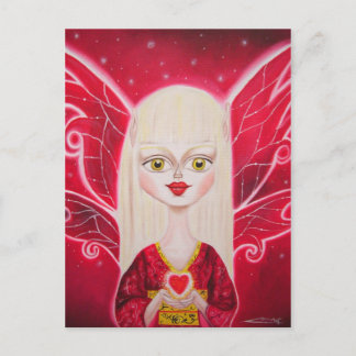 Das Geschenk Postkarte