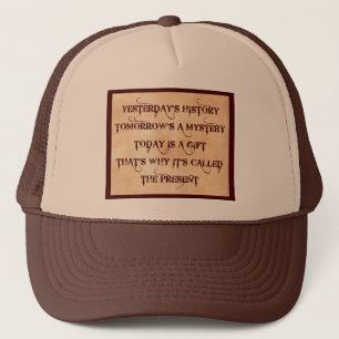 Das Geschenk Truckerkappe