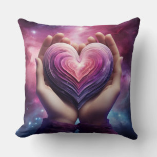 Das Geschenk von Liebe-Kissen Kissen