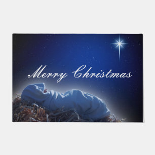 Das Geschenk von Weihnachten Fußmatte