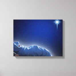 Das Geschenk von Weihnachten Leinwanddruck