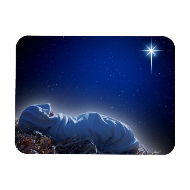 Das Geschenk von Weihnachten Magnet (Horizontal)