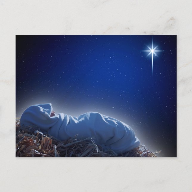 Das Geschenk von Weihnachten Postkarte (Vorderseite)