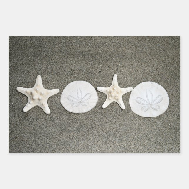 Das Geschenkpapier für Beach X's und O's (Vorderseite)