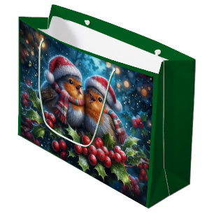 Das Geschenktüte der Weihnachtssänger
