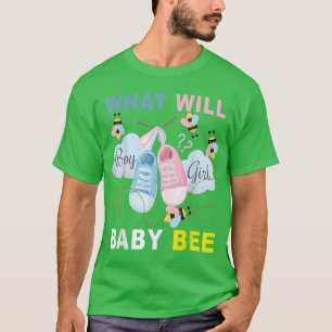 Das Geschlecht enthüllt, was das Baby sein wird T-Shirt
