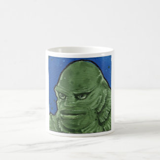 "das Geschöpf " Kaffeetasse