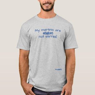 Das geschüttelte Parkinson rührt nicht zum T - Shi T-Shirt