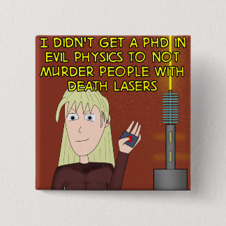 Das Gesetz des Störs - schlechter quadratischer Button