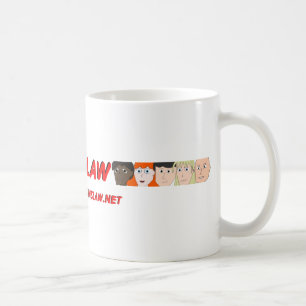 Das Gesetz des Störs - Titel-Tasse Kaffeetasse