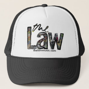 Das Gesetz - Logo - Hut Truckerkappe