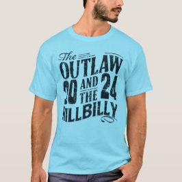 Das Gesetz und der Hillbilly Trump Vance 2024 T-Shirt