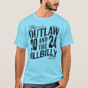 Das Gesetz und der Hillbilly Trump Vance 2024 T-Shirt