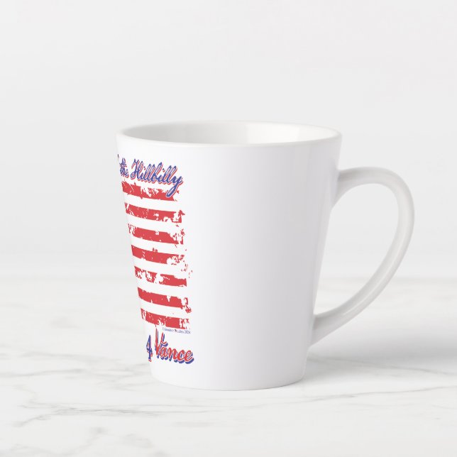 Das Gesetz und die Hillbilly Milchtasse (Rechts)