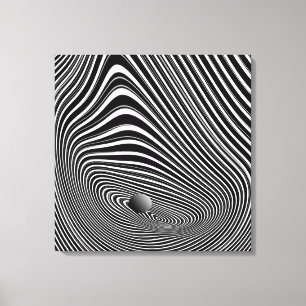 Das Gesetz von Schwerkraft 3D Leinwanddruck