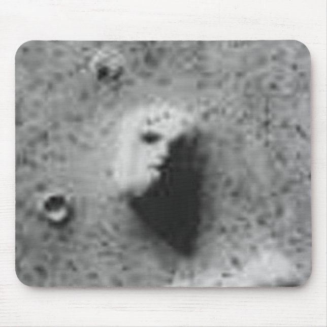 Das GESICHT auf MARS-_-Cydonia Mensae Mousepad (Vorne)