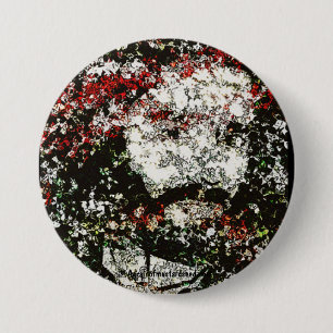 Das Gesicht Christi Button