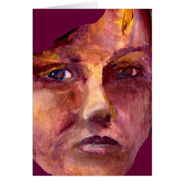 Das Gesicht der emotionalen Frau (Vorne)