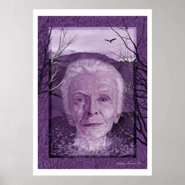 Das Gesicht der Göttin: Krone Poster (Vorne)