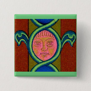 Das Gesicht des 16. Jahrhunderts Button