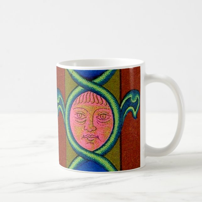 Das Gesicht des 16. Jahrhunderts Kaffeetasse (Rechts)