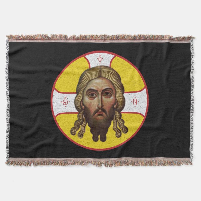 Das Gesicht des christlich-orthodoxen Symbols Decke (Vorderseite)