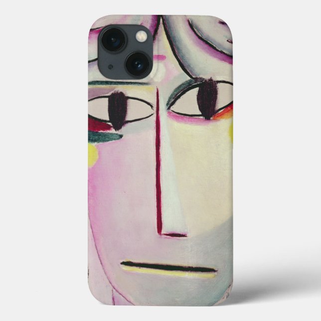 Das Gesicht des Erlösers, 1920 Case-Mate iPhone Hülle (Rückseite)