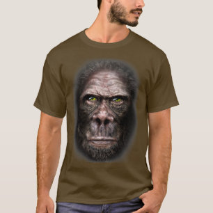 Das Gesicht des großen Fußes T-Shirt
