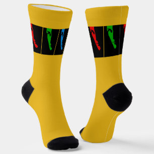 Das Gesicht des Menschen Socken