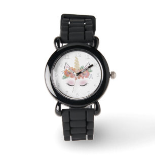 Das Gesicht eines Einhorns. Armbanduhr