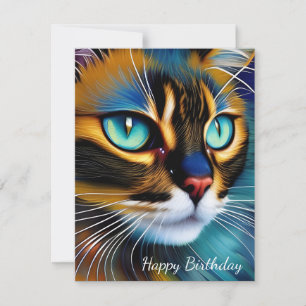 Das Gesicht eines niedlichen Lynx-Punktes Siam