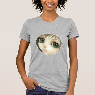 Das Gesicht im Kreis-T-Shirt T-Shirt