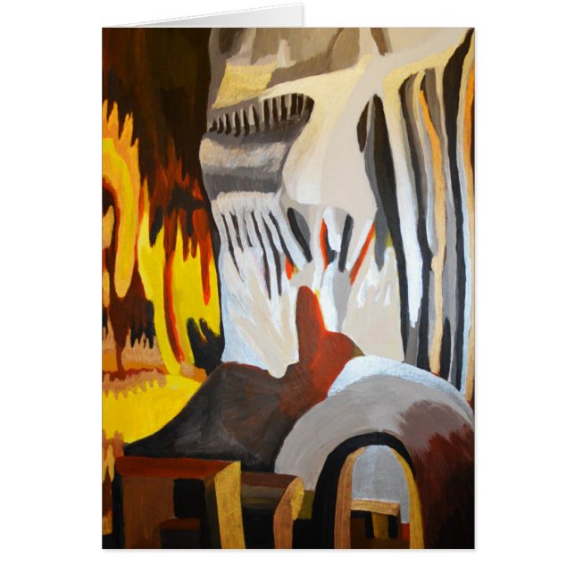 Das Gesicht in den Felsen (Vorne)