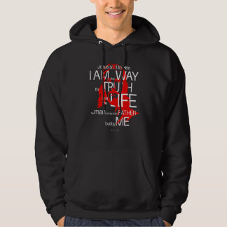 Das Gesicht Jesu, wie das wahre Leben Johannes 146 Hoodie