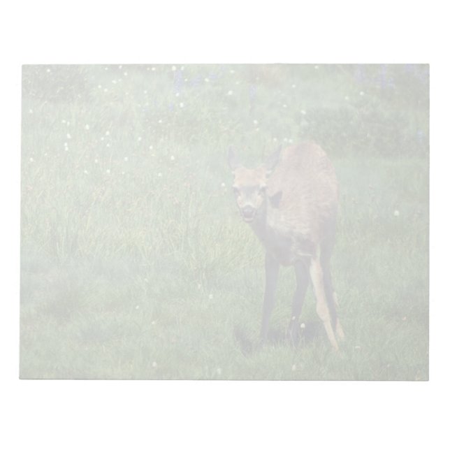 Das Gesicht Notizblock (Vorderseite)